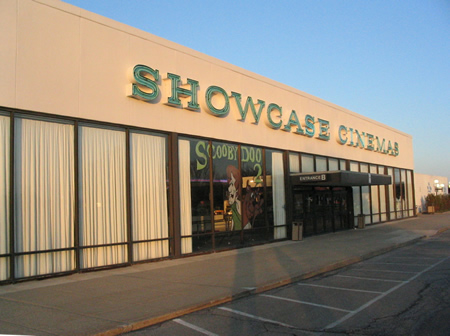 Showcase Cinemas Sterling Heights - Front Entrance (newer photo)